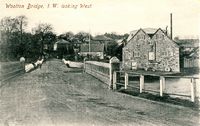 Picture of Looking towards Wootton c 1910 
